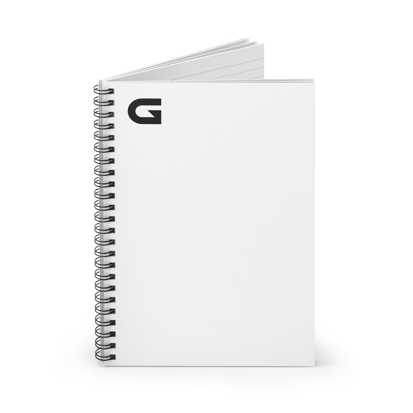 Spiral Notebook - Ruled Line