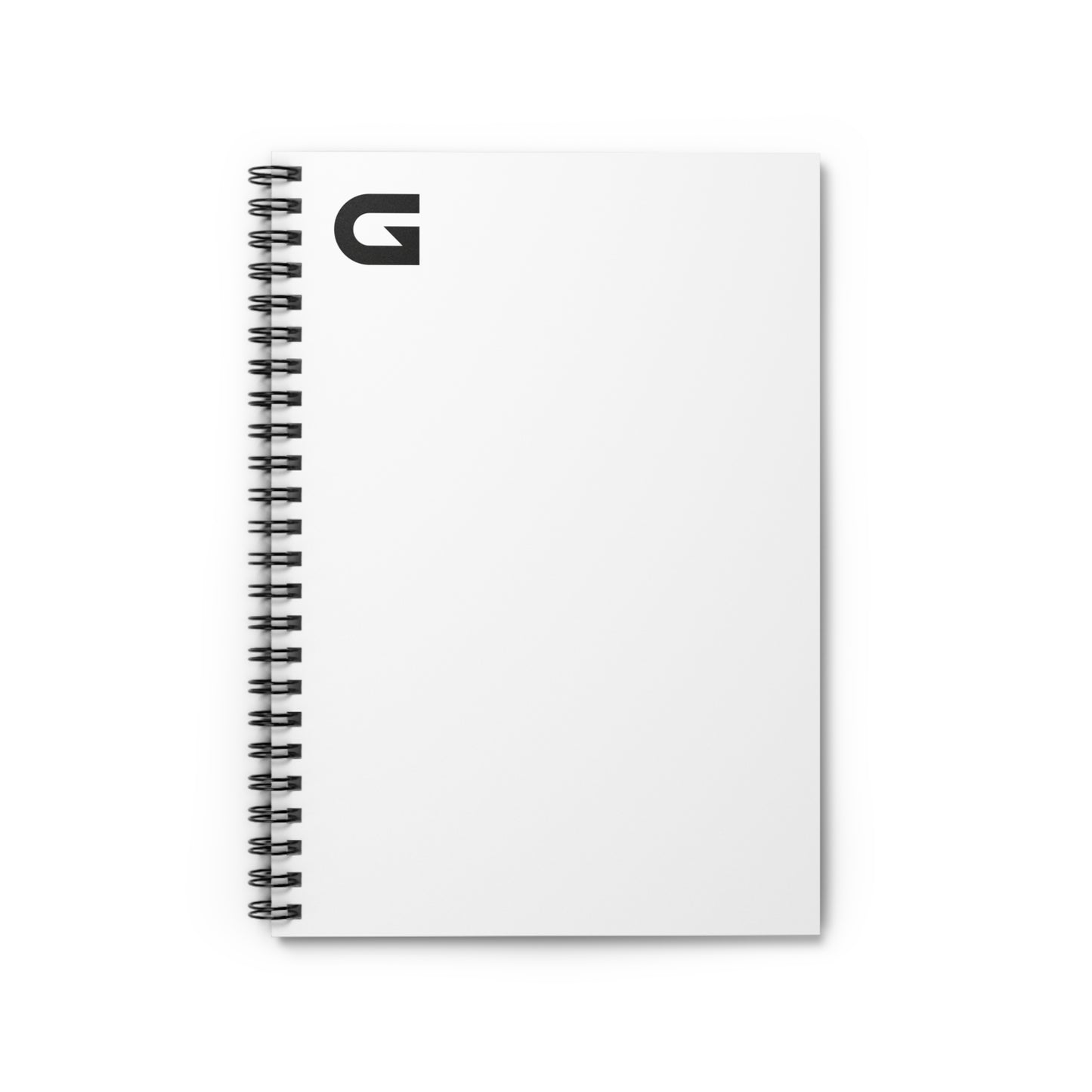 Spiral Notebook - Ruled Line