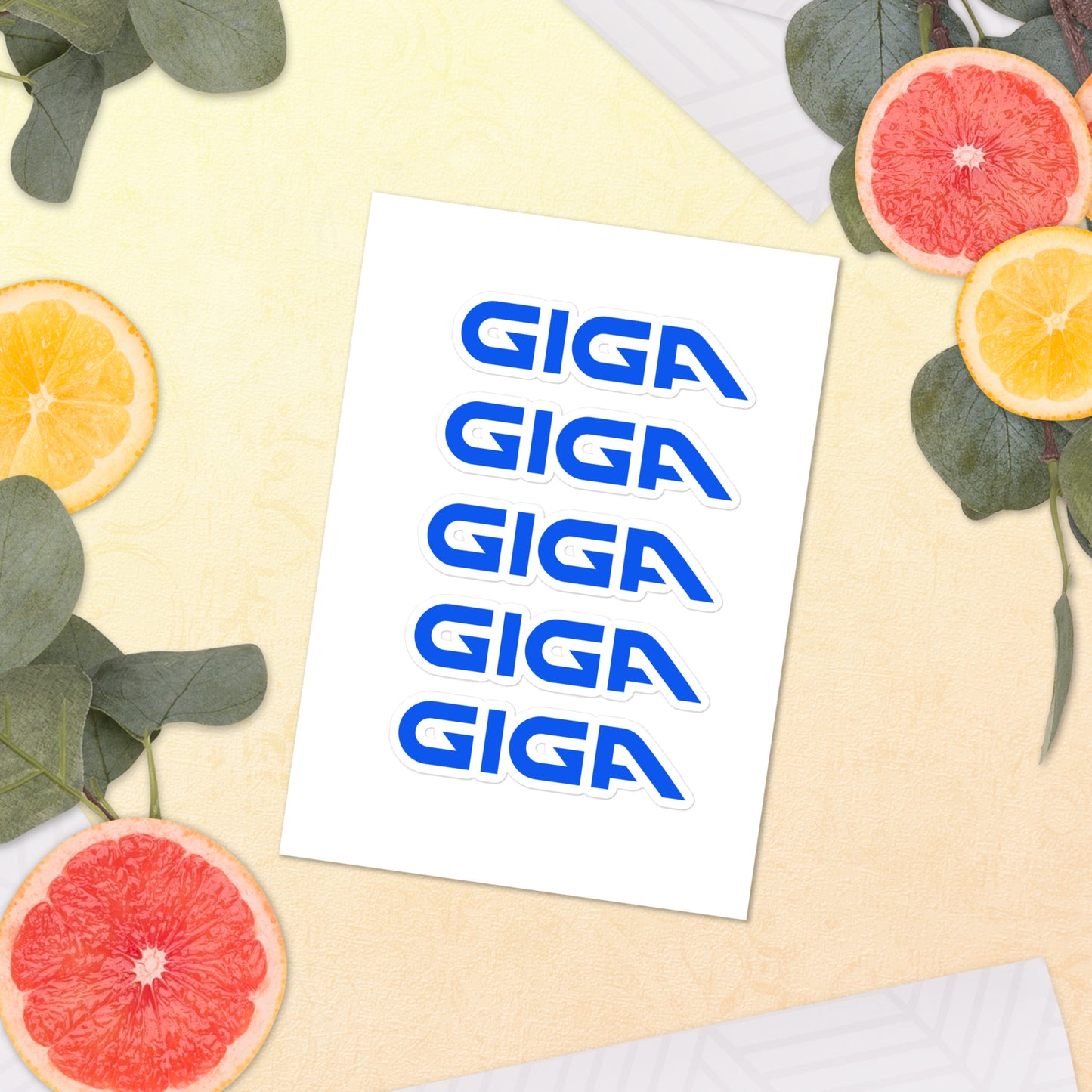 Product mockup