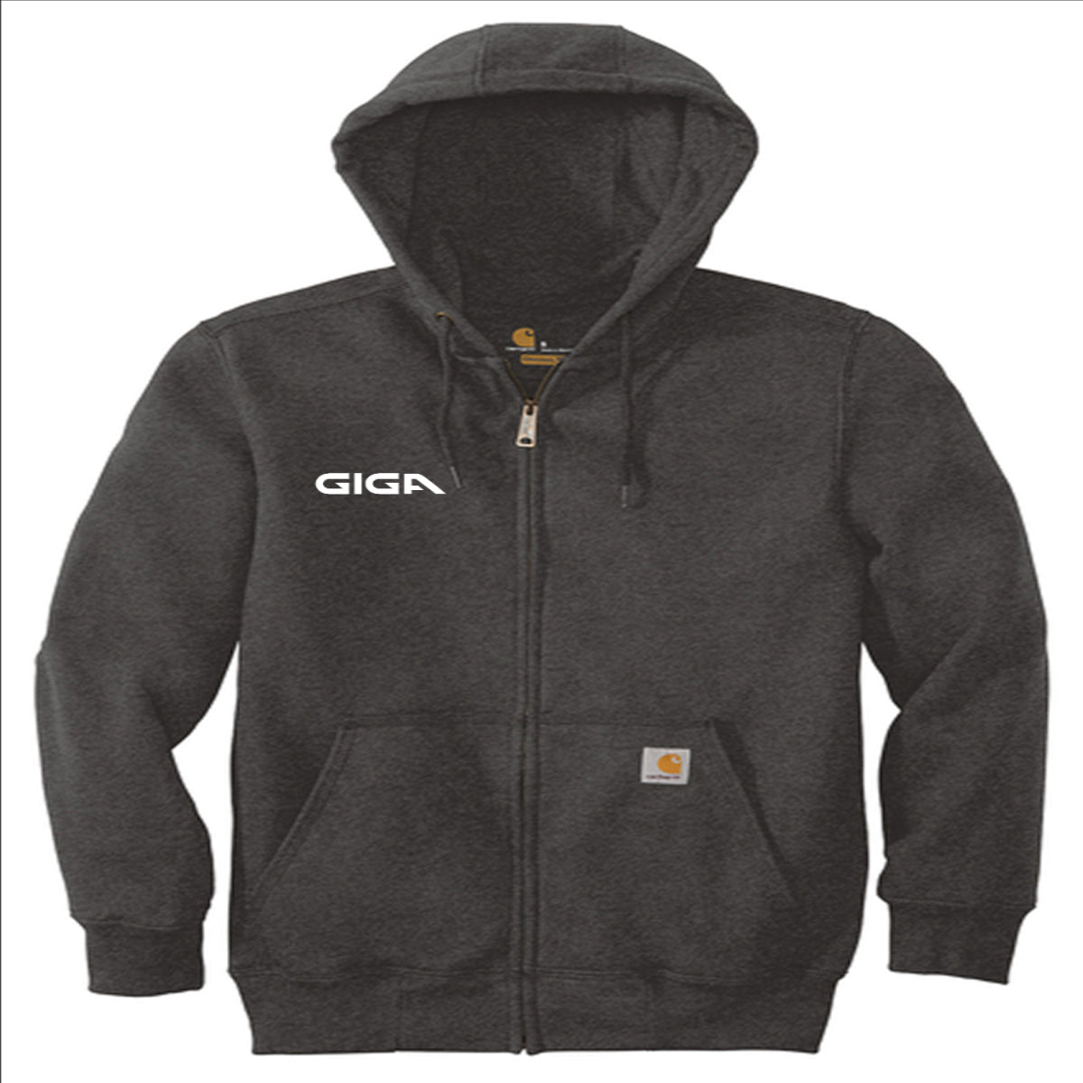 Carhartt® Rain Defender® Paxton Heavyweight Hooded Zip-Front Sweatshirt