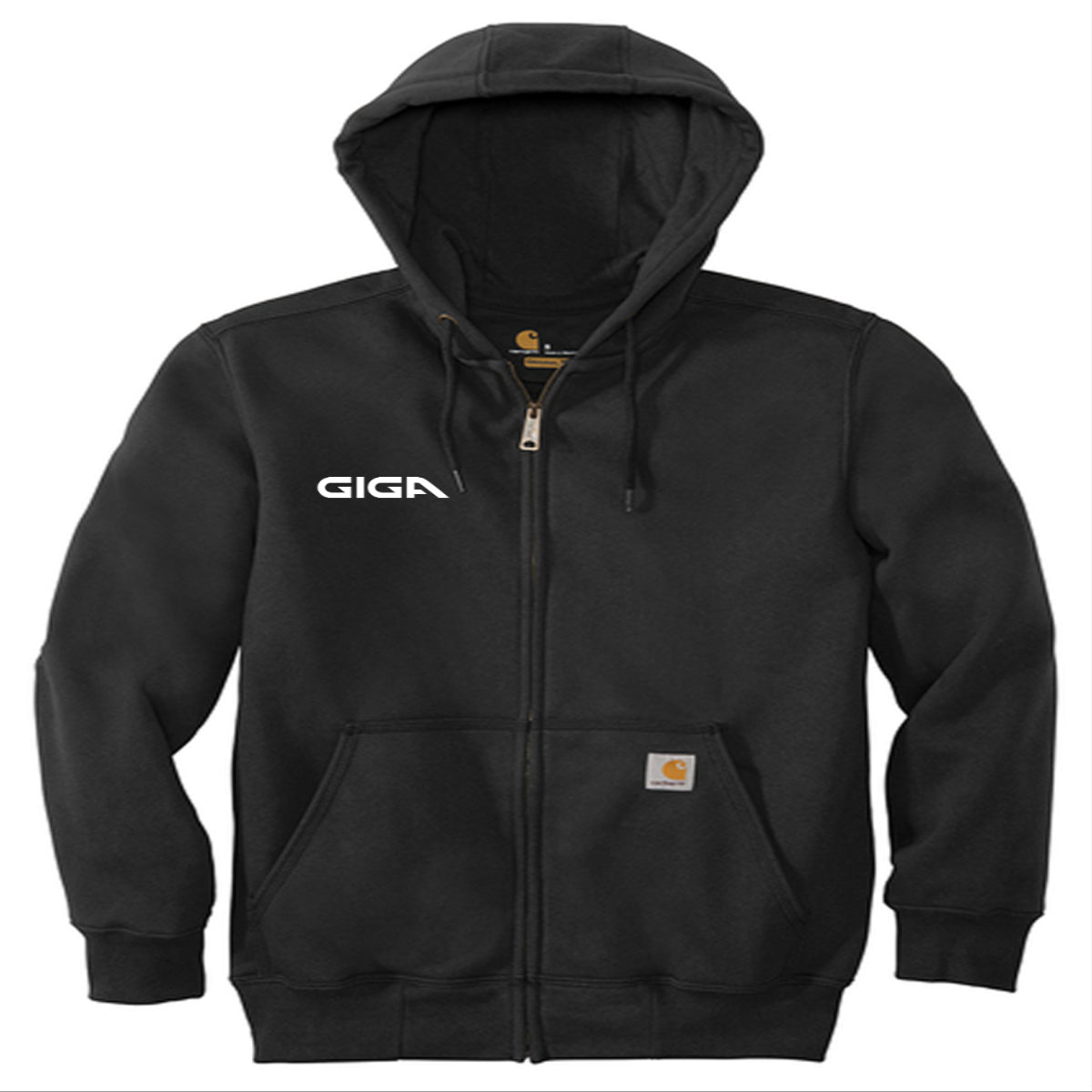 Carhartt® Rain Defender® Paxton Heavyweight Hooded Zip-Front Sweatshirt