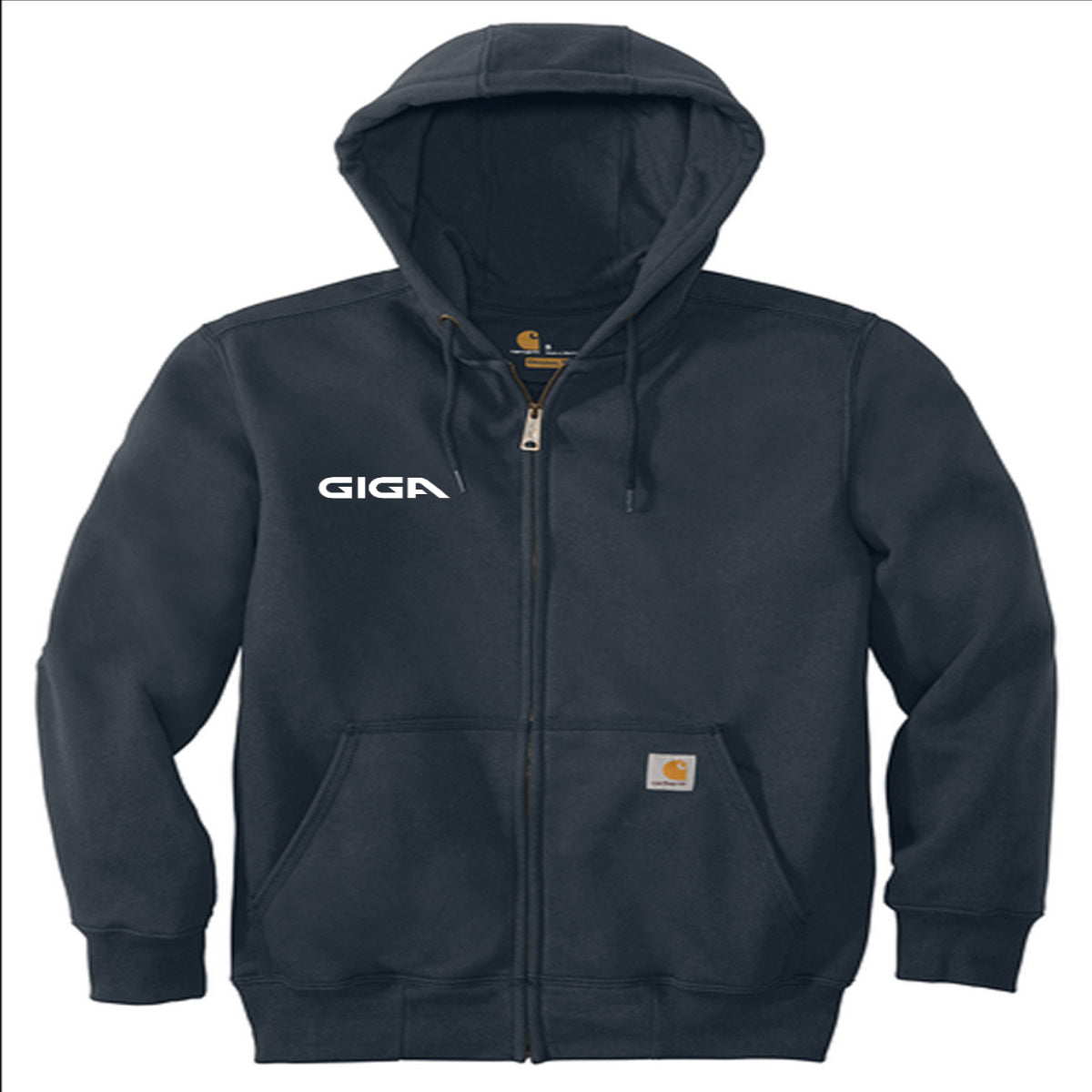 Carhartt® Rain Defender® Paxton Heavyweight Hooded Zip-Front Sweatshirt